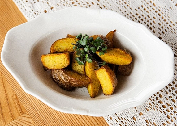 Картопля печена скибочками від Na Nebi 