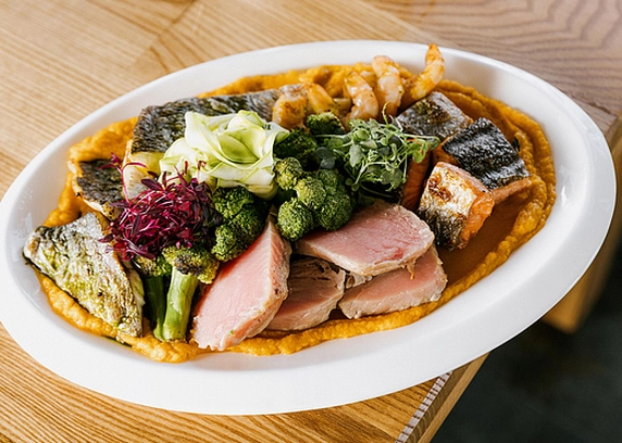 Бенкет - Рибне плато NEW - Na Nebi 