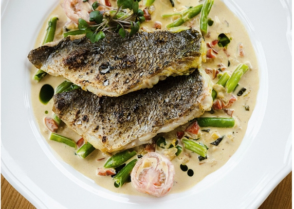 Дорадо на овочевому соте  від Na Nebi 