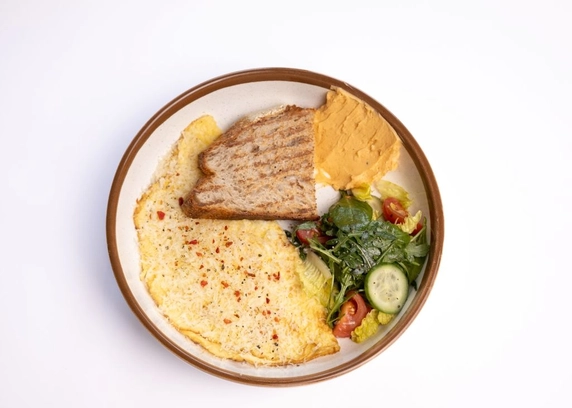 Сирний омлет від Club FM 