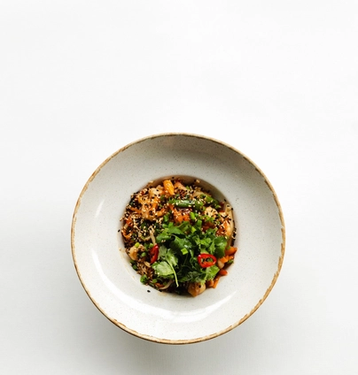 Локшина з креветкою від Club FM 