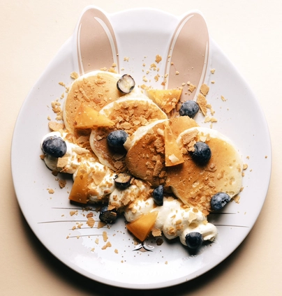 Д Панкейки з ванільним кремом від Na Nebi 