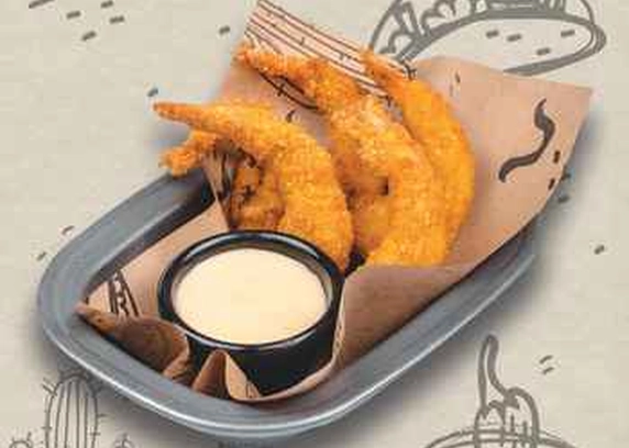 Креветки в начос паніровці від NoName 