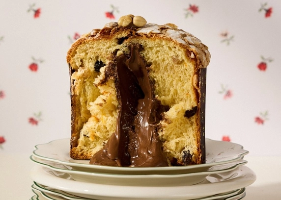 Панетон з нутелою  від DIM Bakery 