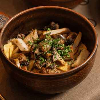 СВ- Картопля смажена з грибами