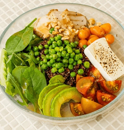 Боул з індичкою  від DIM Bakery 