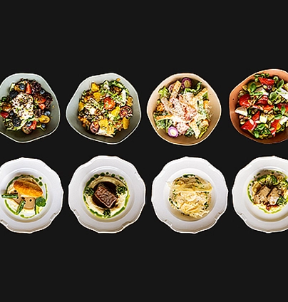 Ланч Lіght основна+салат від Na Nebi 