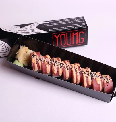 Філадельфія з тунцем XL New - Young 