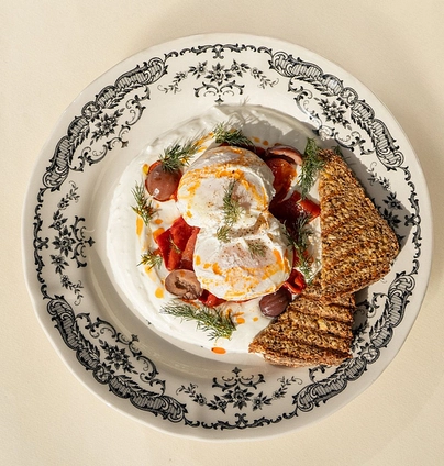 Турецький сніданок від Cafe Mone 