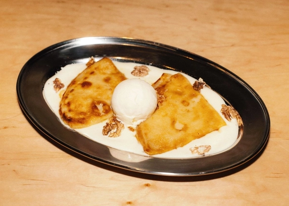 Карамалізованні млинці з апельсиновим кремом - B&B Community 