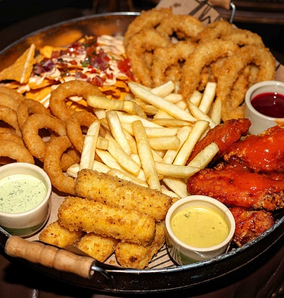 Сет закусок фрі від NoName 