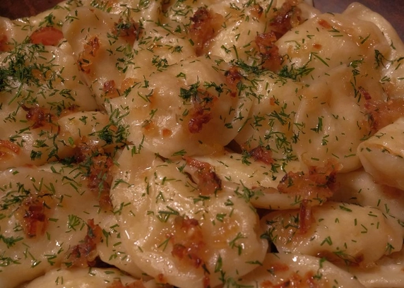 Вареники з картоплею.  - Club FM 