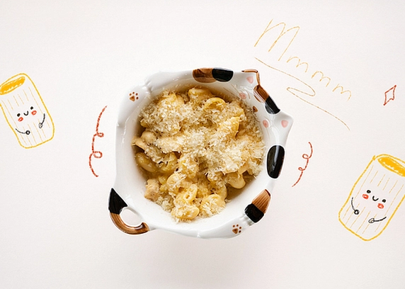 Д.Паста Мак-н-чіз з курочкою від Na Nebi 