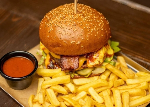 NEW Double Cheeseburger від Файне Місто 