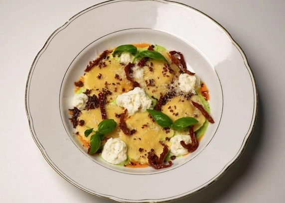 Равіолі з індичкою від ANTICA Eatery 