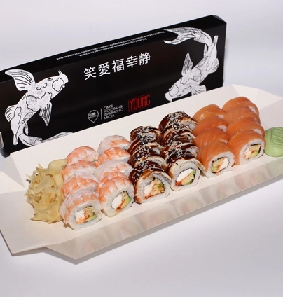 Сет драконів NEW - Young 