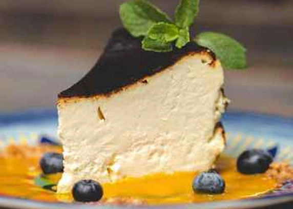 Чіз кейк Сан-Себастьян від NoName 