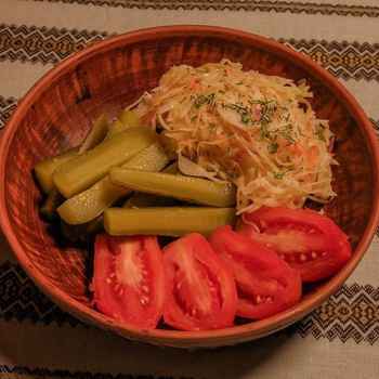 Різносоли із бочки