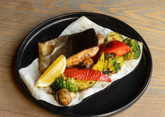 Горбуша з овочами  від Файне Місто 