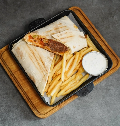 NEW Шаурма-кебаб з телятиною - ROAD 