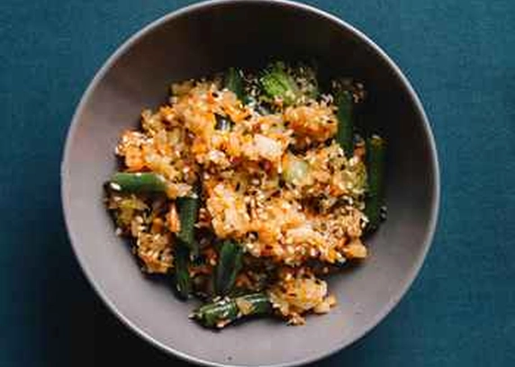 Тайський рис з овочами - Young 