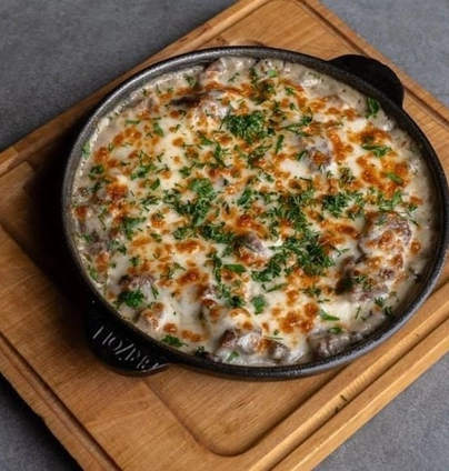 Дерун з телятиною та грибами від ROAD (роад, роуд) 