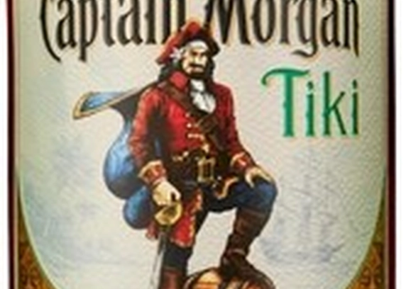 Captain Morgan Tiki 0.7 l від ROAD (роад, роуд) 