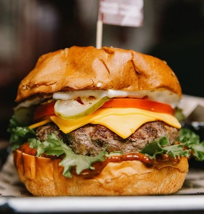 Burger grill з телятиною від NoName 