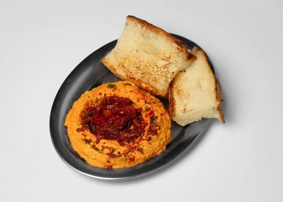 Крем з печених перців - ANTICA Eatery  asdsdsadssdsadasdasddd