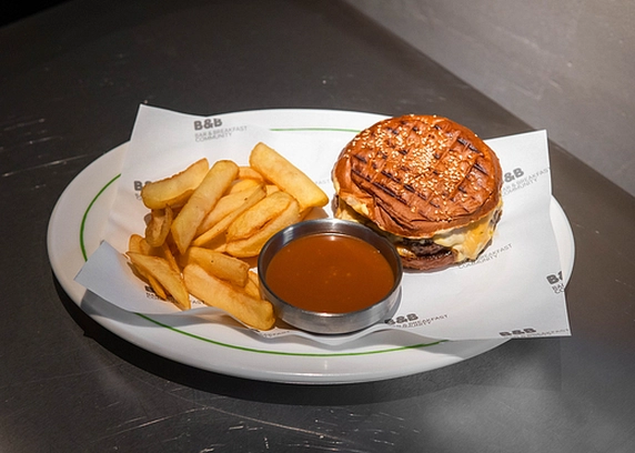 Смеш бургер від B&B Community 