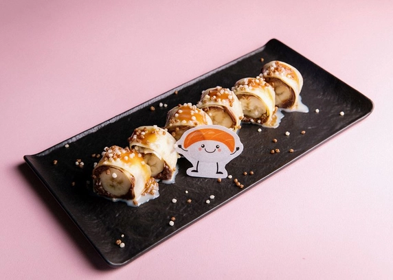 Банана рол від Young 