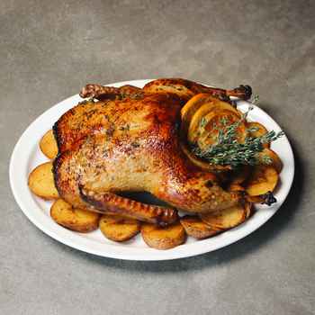 NEW Качка печена 1шт