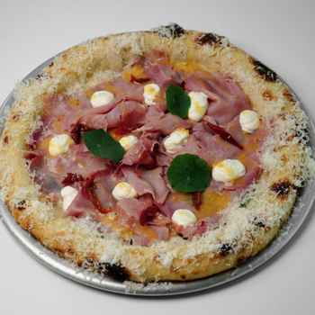 Піца White velvet