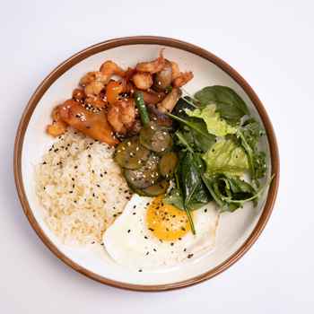 Тайський ранковий боул 