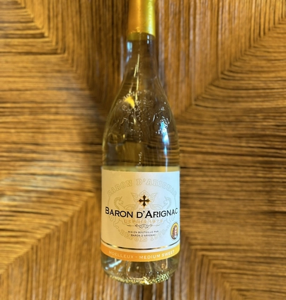 Baron d' Arignac біле н/с 750ml від ROAD (роад, роуд) 