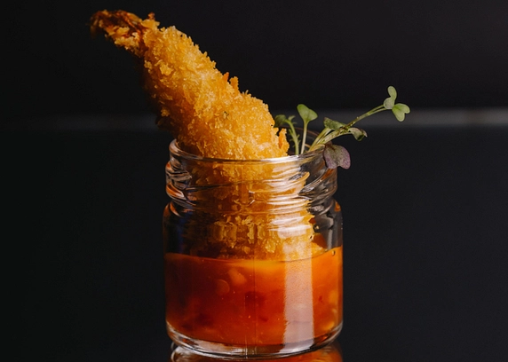 Ф Шот з креветкою панко 1 шт від Na Nebi 