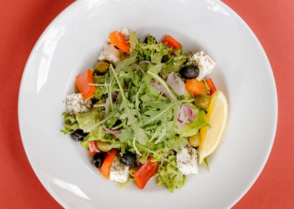 Овочевий салат по-прованськи з фетою - Club FM 