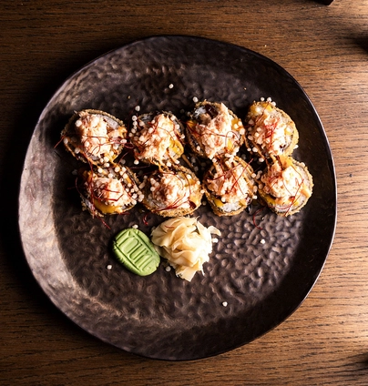 Панко з м'ясом краба - Young 