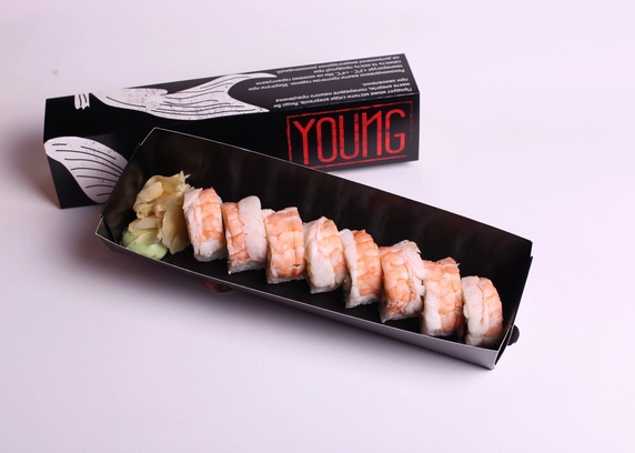 Філадельфія з креветками XL New - Young 