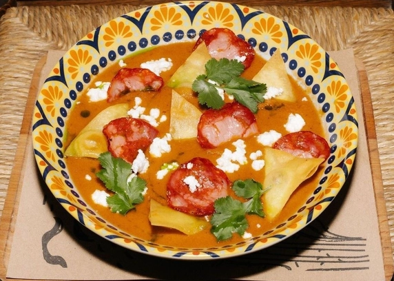 Суп з Чорізо від NoName 