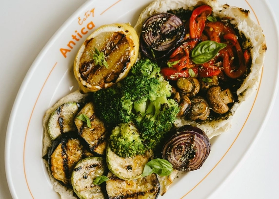Овочі гриль Антіка - ANTICA Eatery 