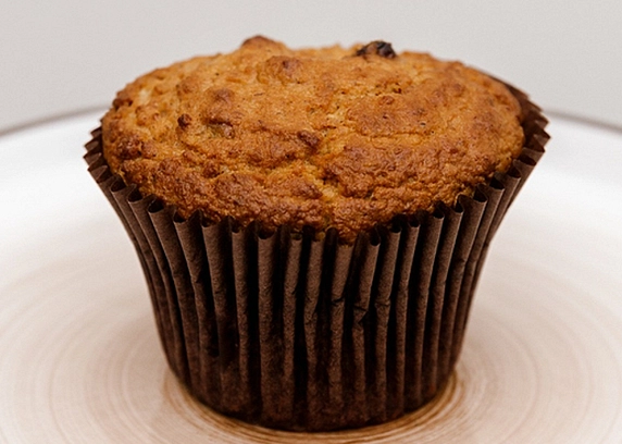 Мафін яблучний з родзинками, 1шт - Cafe Mone 