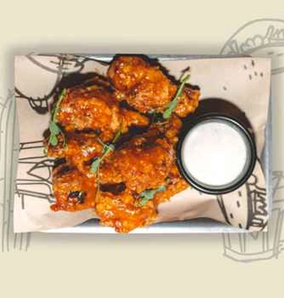 Крила в соусі баффоло від NoName 