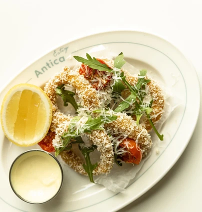 Кальмари фрі від ANTICA Eatery 