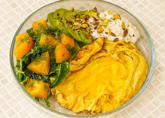 Скрембл базовий від DIM Bakery 