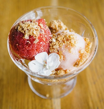 Сорбет грейпфрутовий від Na Nebi 