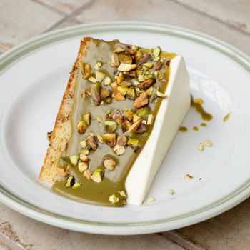 Торт шоколадно-фісташковий порц.