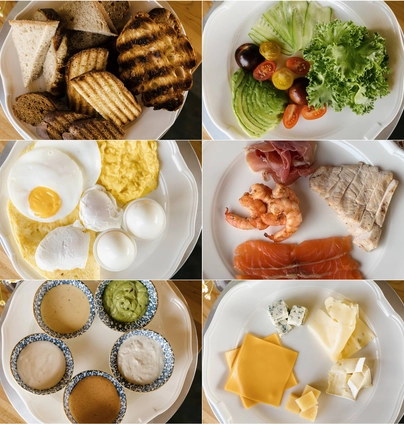 Сніданок склади сам від Na Nebi 