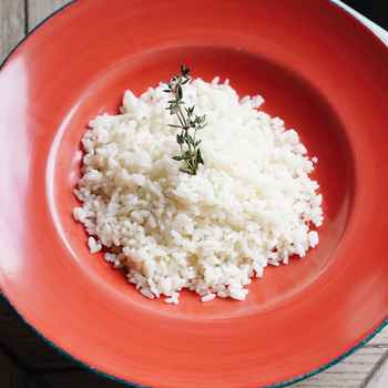 Рис відварний з маслом