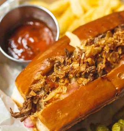 Hot Dog Pulled Beef - Пасаж Адлєра 